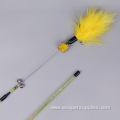 Feather Bell Cat Teaser Interactive Pet Toy